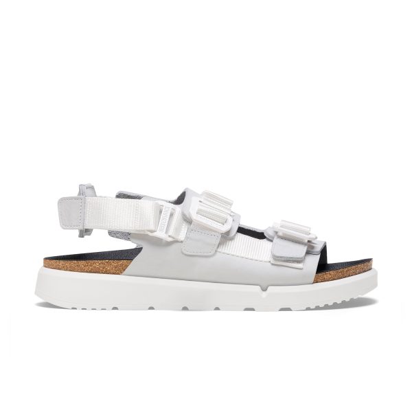 Shinjuku Antique White Natural Leather/Textile - Image 2