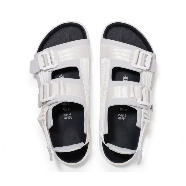 Shinjuku Antique White Natural Leather/Textile - Image 3
