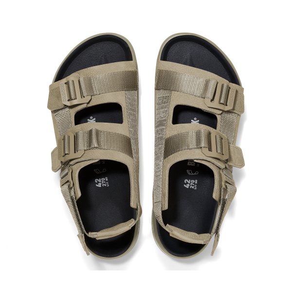 Shinjuku Eucalyptus Nubuck Leather/Textile - Image 3