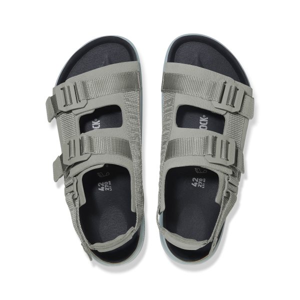 Shinjuku Pure Sage Nubuck Leather/Textile - Image 3