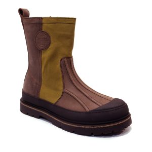 Skykomish Dark Tan Tin Cloth/Oiled Leather