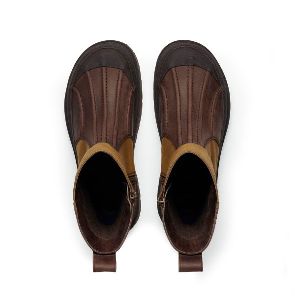Skykomish Dark Tan Tin Cloth/Oiled Leather - Image 3