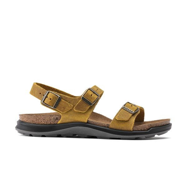Sonora Cross Town Ochre Waxy Leather - Image 2