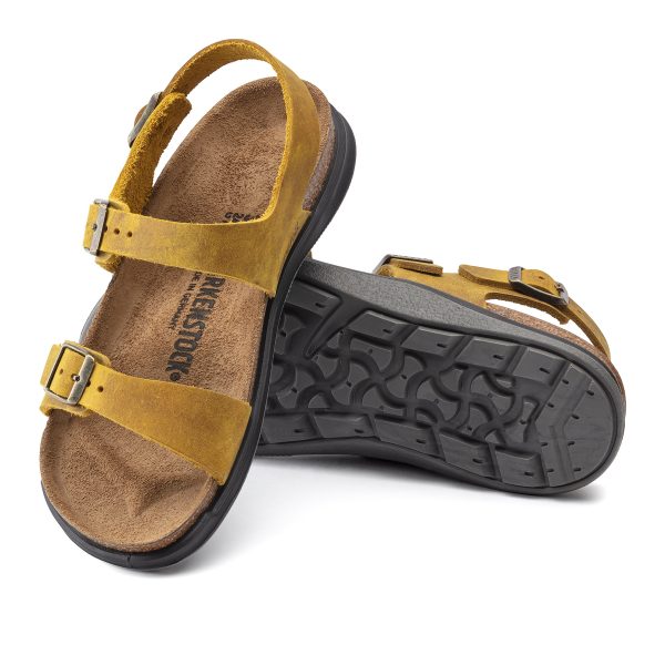Sonora Cross Town Ochre Waxy Leather - Image 4