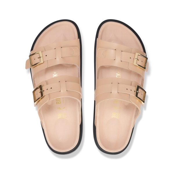 St Barths Exquisite New Beige Natural Leather - Image 3