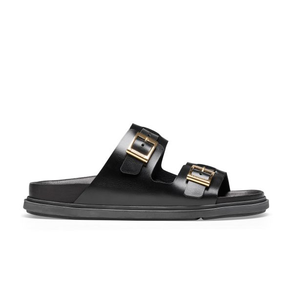 St Barths Black Natural Leather - Image 2