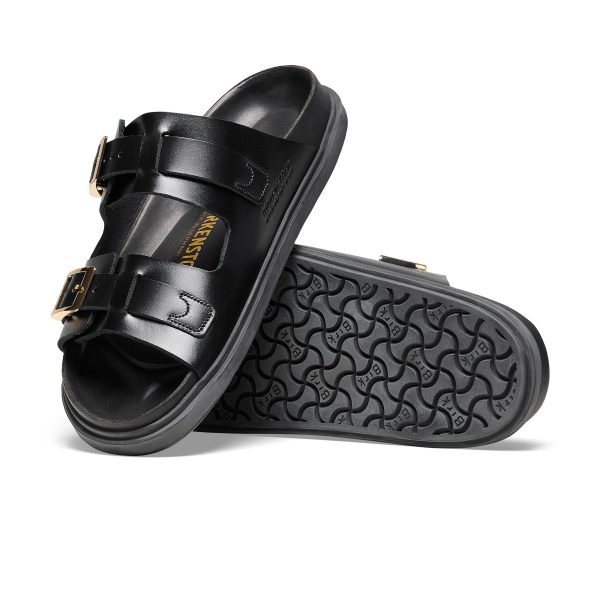 St Barths Black Natural Leather - Image 4