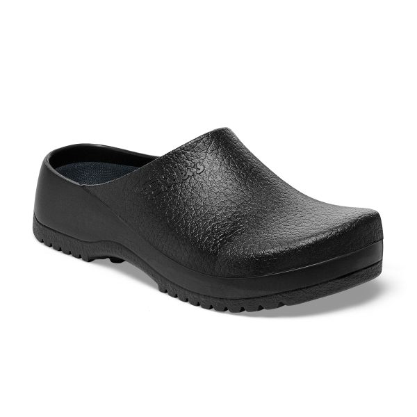 Super Birki Fusion Black Polyurethane