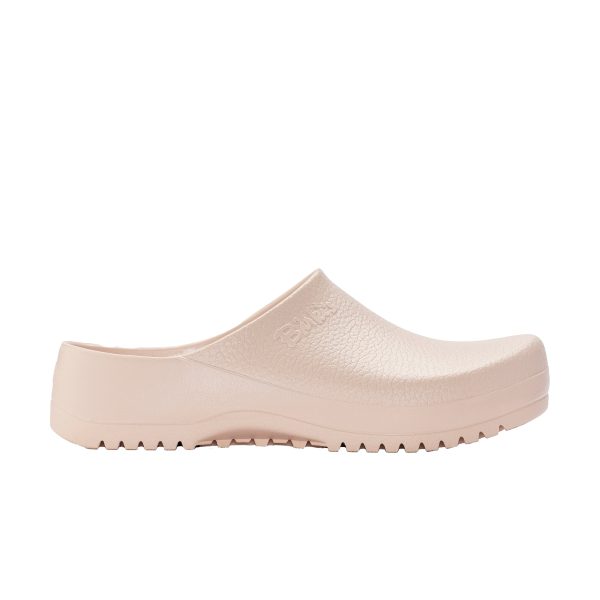 Super Birki Light Rose Polyurethane/Shearling - Image 2