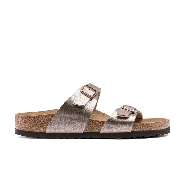 Sydney Graceful Taupe Birko-Flor - Image 2