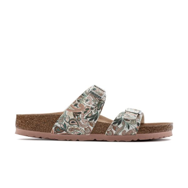 Sydney Vegan Paisley Light Rose Birko-Flor - Image 2