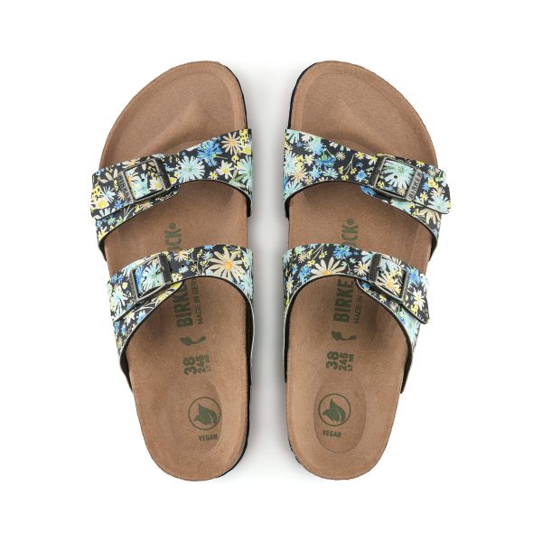 Sydney Vegan Summer Floral Blue Birko-Flor - Image 3