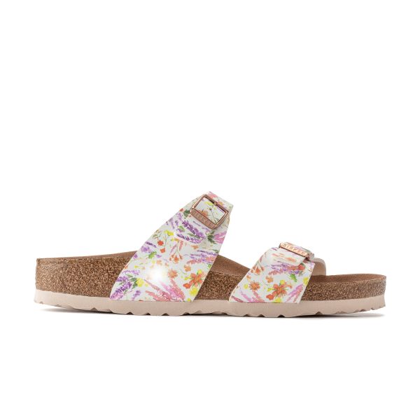 Sydney Vegan Summer Floral Rose Birko-Flor - Image 2