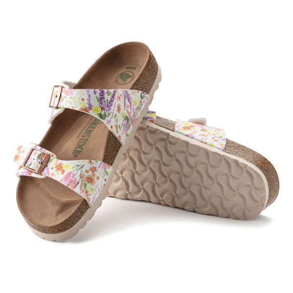 Sydney Vegan Summer Floral Rose Birko-Flor - Image 4