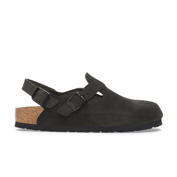 Tokio Black Suede Leather - Image 2