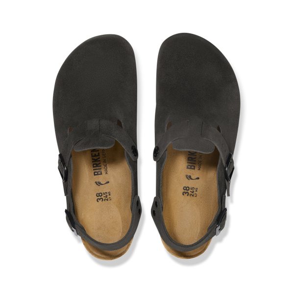 Tokio Black Suede Leather - Image 3