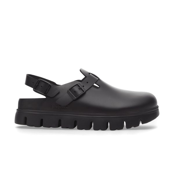 Tokio Chunky Exquisite Smooth Leather Black - Image 2