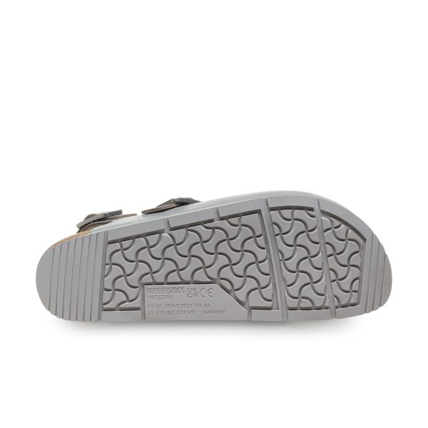 Tokio Pro Grey PU Coated Natural Leather - Image 5
