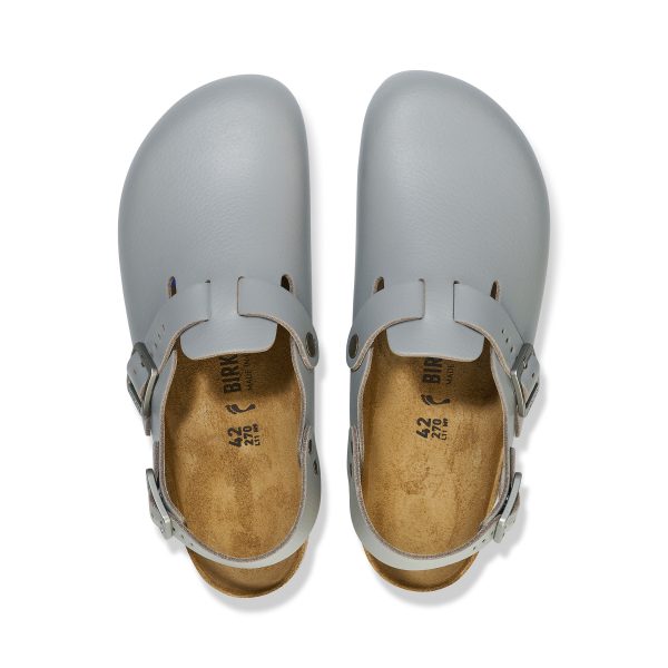 Tokio Pro Grey PU Coated Natural Leather - Image 3
