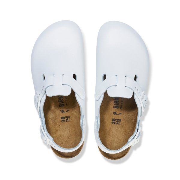 Tokio Pro White PU Coated Natural Leather - Image 3