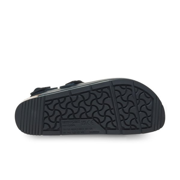 Tokio Pro Black PU Coated Natural Leather - Image 5