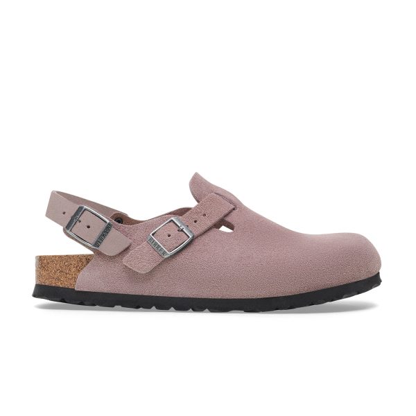 Tokio Suede Leather Faded Purple - Image 2