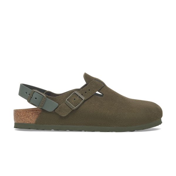 Tokio Thyme Suede Leather - Image 2