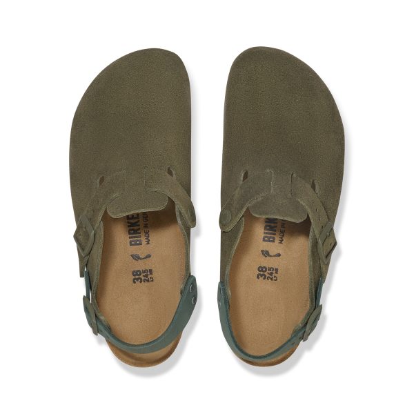 Tokio Thyme Suede Leather - Image 3