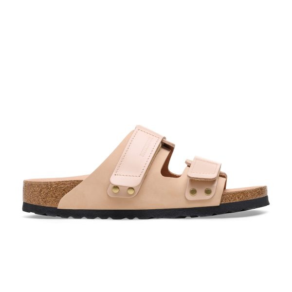 Uji High Shine New Beige Nubuck Leather - Image 2