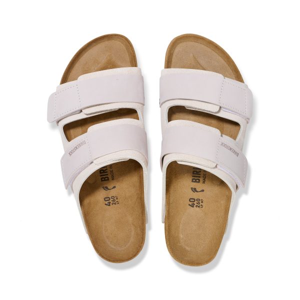 Uji Antique White Suede/Nubuck Leather - Image 3