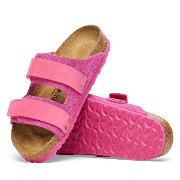 Uji Fuchsia Tulip Suede/Nubuck Leather - Image 4