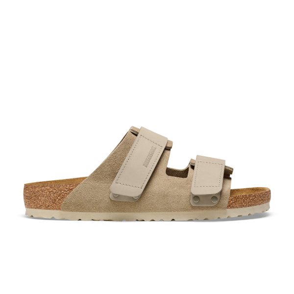 Uji Taupe Suede/Nubuck Leather - Image 2