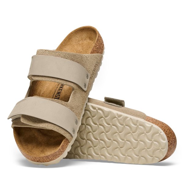 Uji Taupe Suede/Nubuck Leather - Image 3