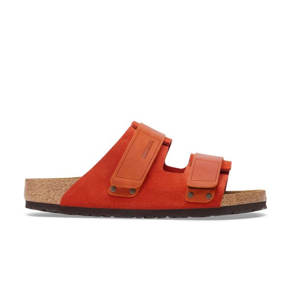 Uji Rust Brown Suede/Nubuck Leather - Image 2
