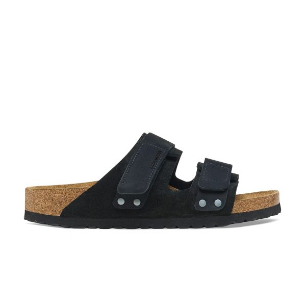 Uji Black Suede/Nubuck Leather - Image 2