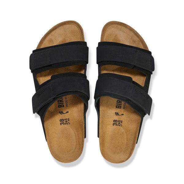 Uji Black Suede/Nubuck Leather - Image 3