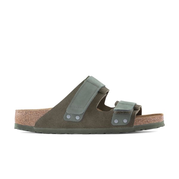 Uji Thyme Suede Leather - Image 2