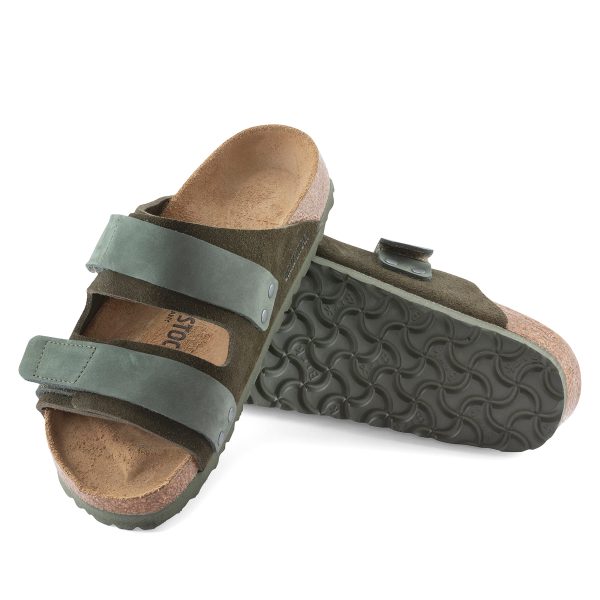 Uji Thyme Suede Leather - Image 4