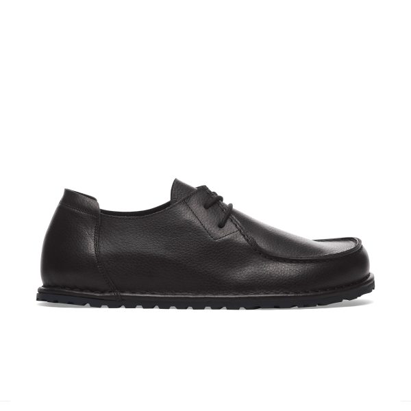 Utti Lace Black Grained Leather - Image 2
