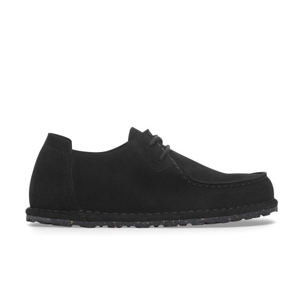 Utti Lace Black Suede Leather - Image 2
