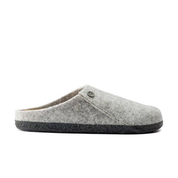 Zermatt Light Grey Wool Felt - Image 2