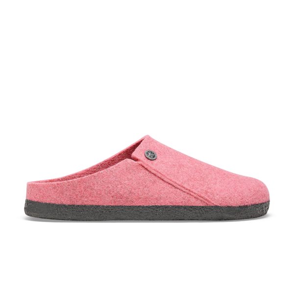Zermatt Shearling Fuchsia Tulip Wool Felt - Image 2