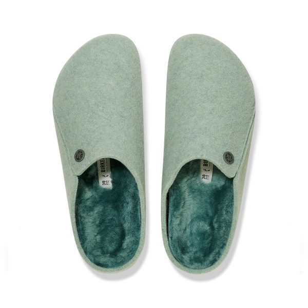 Zermatt Shearling Matcha Wool Felt - Image 3