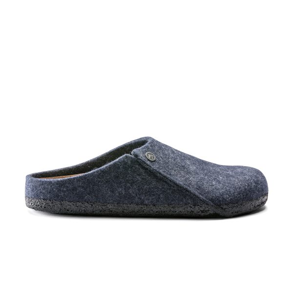 Zermatt Dark Blue Wool Felt - Image 2