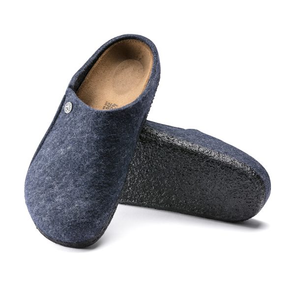 Zermatt Dark Blue Wool Felt - Image 4