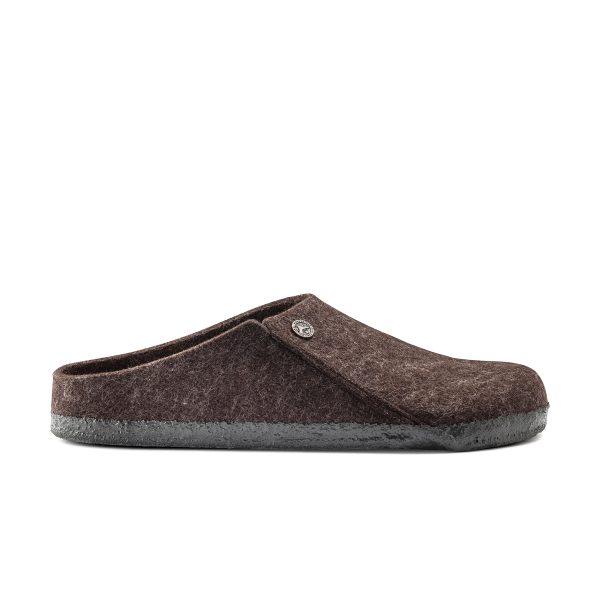 Zermatt Mocca Wool Felt - Image 2