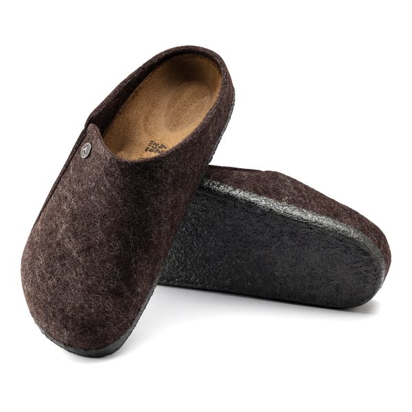 Zermatt Mocca Wool Felt - Image 4