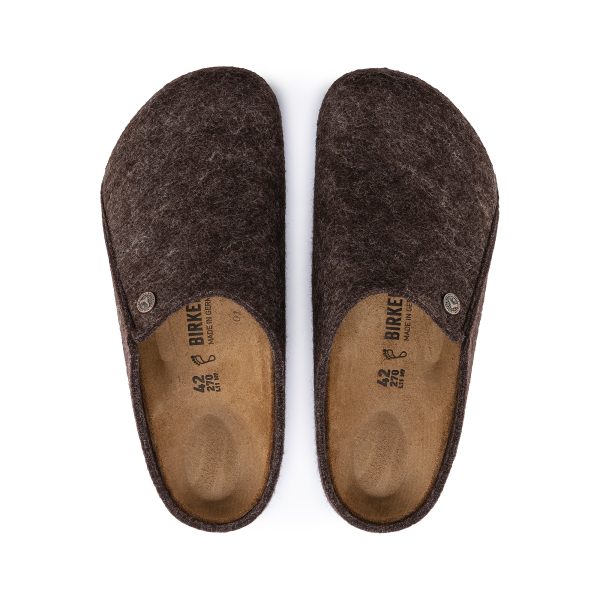Zermatt Mocca Wool Felt - Image 3