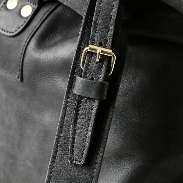 Zurich Bag Black Leather - Image 5