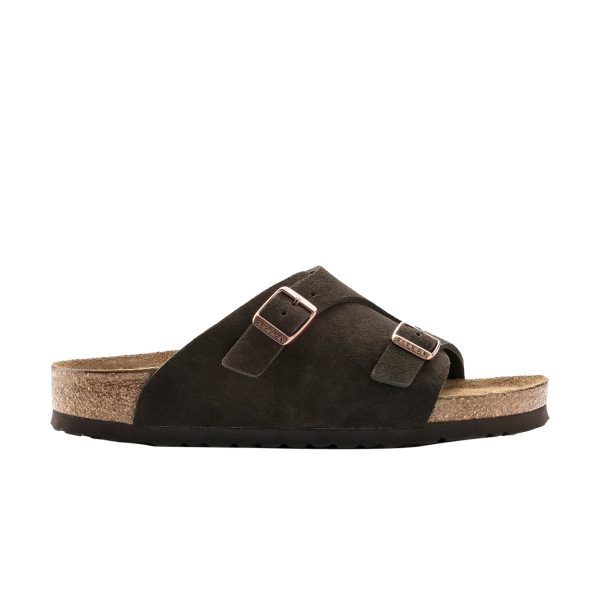 Zurich SFB Mocca Suede Leather - Image 2